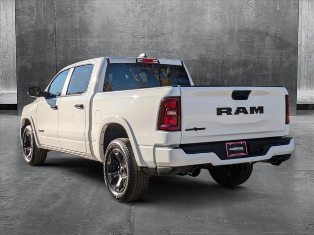 new 2025 Ram 1500 car, priced at $51,190