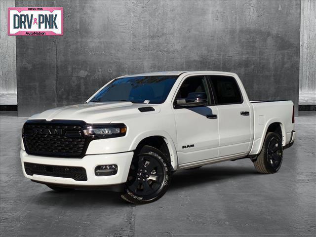 new 2025 Ram 1500 car, priced at $51,190