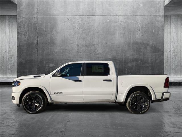 new 2025 Ram 1500 car, priced at $51,190