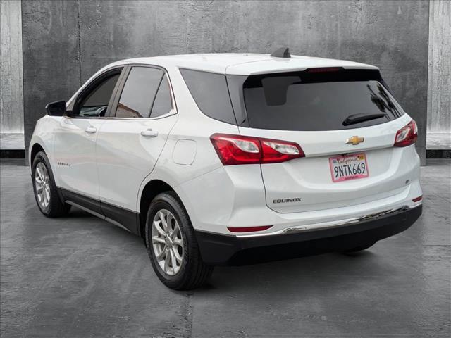 used 2021 Chevrolet Equinox car, priced at $18,495