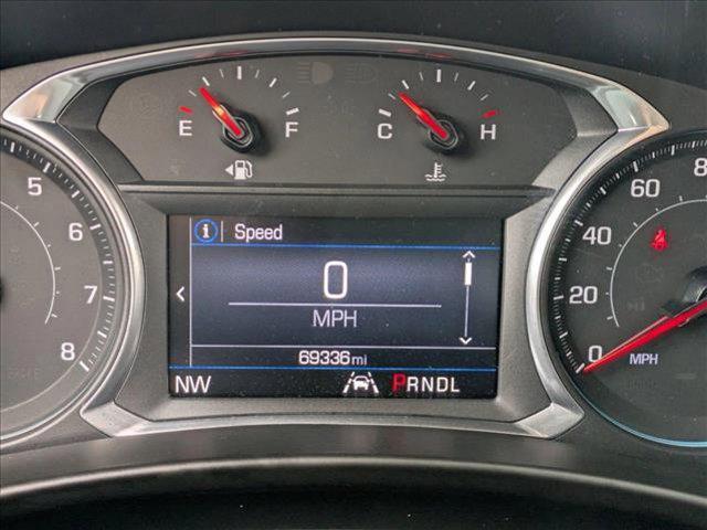 used 2021 Chevrolet Equinox car, priced at $18,495