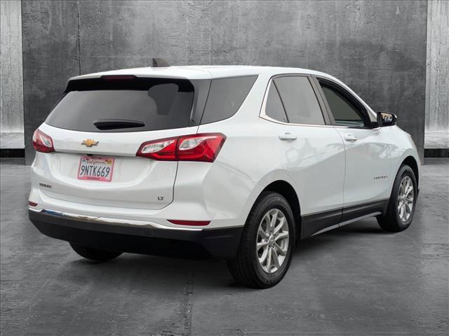 used 2021 Chevrolet Equinox car, priced at $18,495