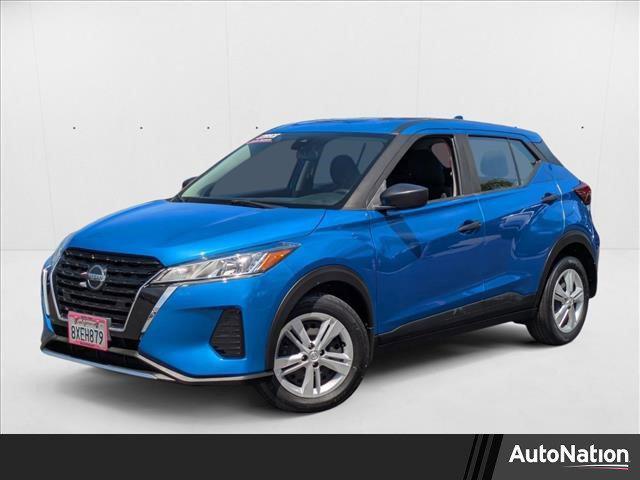used 2021 Nissan Kicks car, priced at $16,229