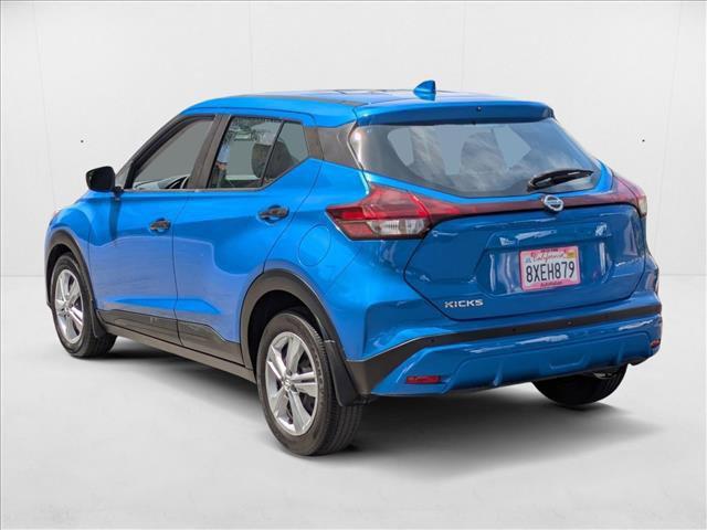 used 2021 Nissan Kicks car, priced at $16,229