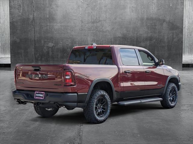 new 2025 Ram 1500 car, priced at $68,860