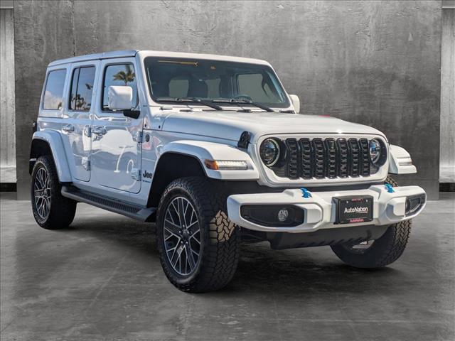 new 2024 Jeep Wrangler 4xe car, priced at $61,690