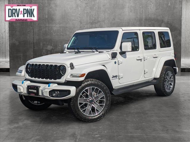 new 2024 Jeep Wrangler 4xe car, priced at $61,690