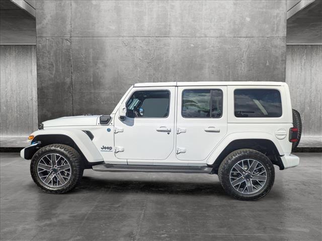 new 2024 Jeep Wrangler 4xe car, priced at $61,690