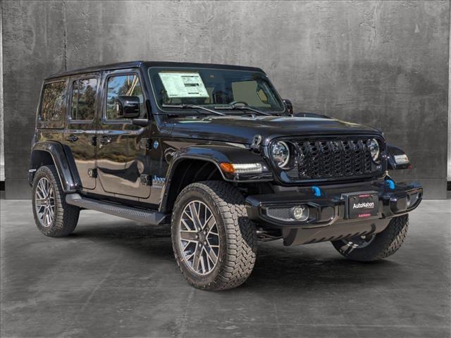 new 2024 Jeep Wrangler 4xe car, priced at $62,285