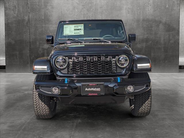 new 2024 Jeep Wrangler 4xe car, priced at $67,285