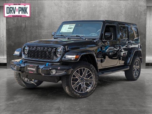 new 2024 Jeep Wrangler 4xe car, priced at $62,785