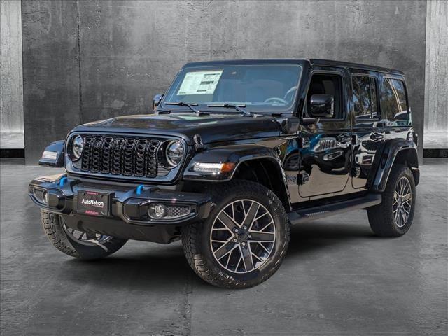 new 2024 Jeep Wrangler 4xe car, priced at $62,285