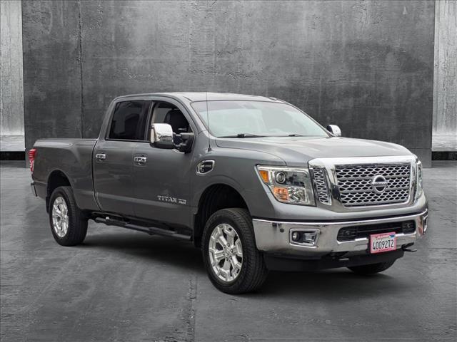 used 2016 Nissan Titan XD car, priced at $26,988
