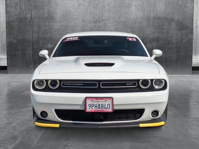 used 2023 Dodge Challenger car, priced at $32,995