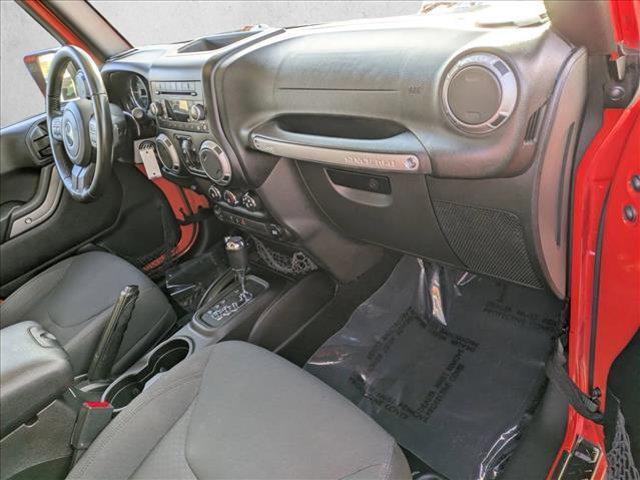 used 2015 Jeep Wrangler Unlimited car, priced at $19,995