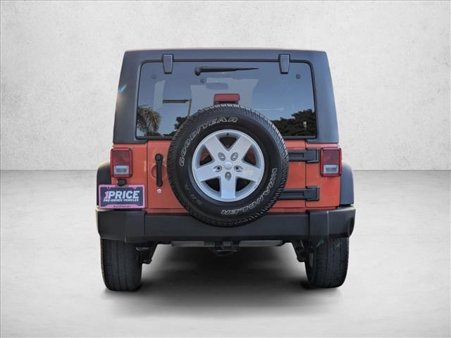 used 2015 Jeep Wrangler Unlimited car, priced at $19,995
