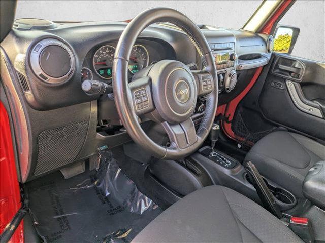used 2015 Jeep Wrangler Unlimited car, priced at $19,995