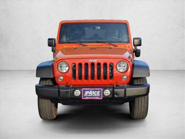 used 2015 Jeep Wrangler Unlimited car, priced at $19,995