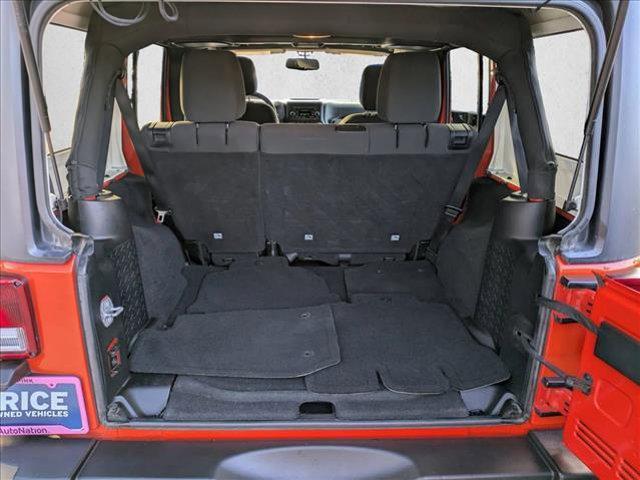 used 2015 Jeep Wrangler Unlimited car, priced at $19,995