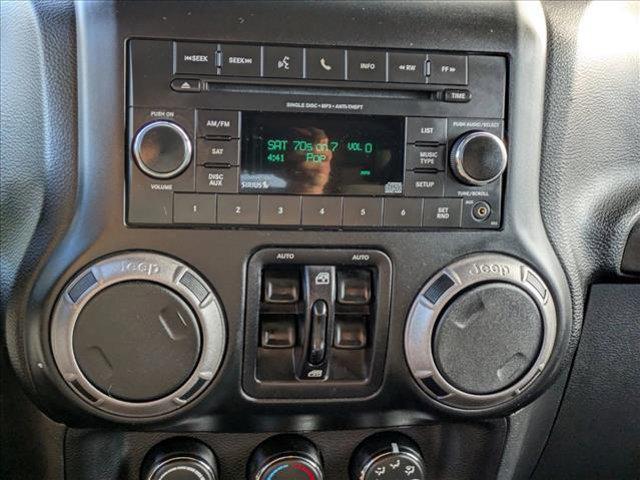 used 2015 Jeep Wrangler Unlimited car, priced at $19,995