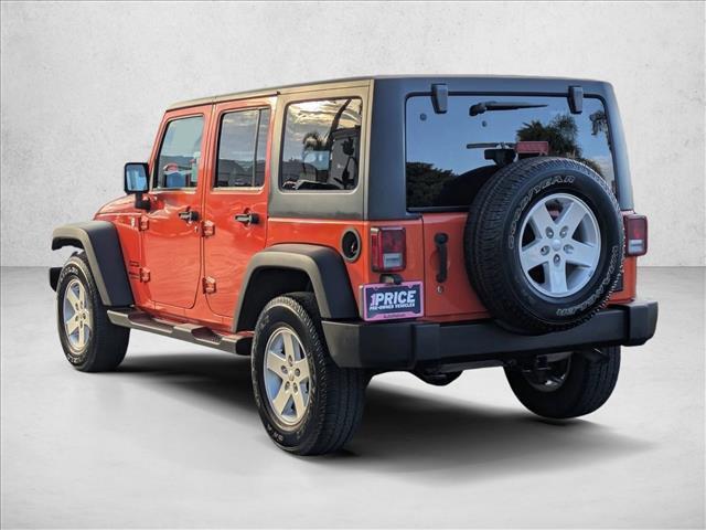 used 2015 Jeep Wrangler Unlimited car, priced at $19,995