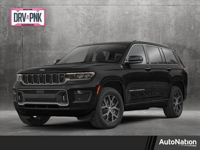 used 2021 Jeep Grand Cherokee L car, priced at $29,888