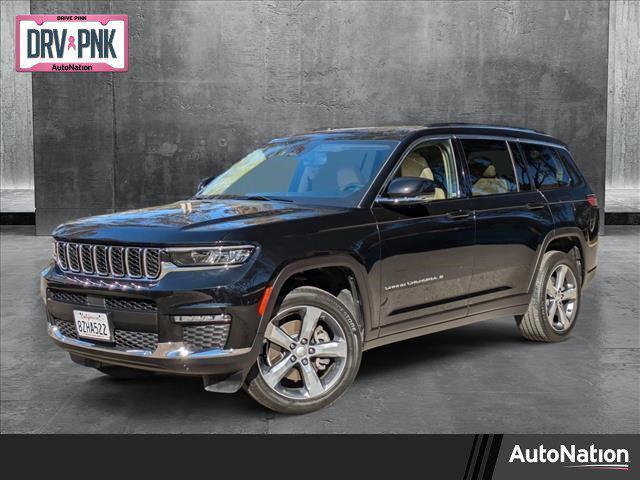 used 2021 Jeep Grand Cherokee L car, priced at $29,888