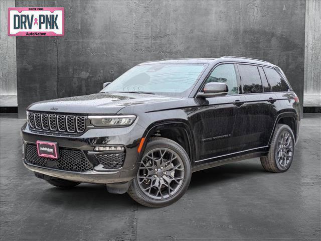 new 2025 Jeep Grand Cherokee car, priced at $64,380