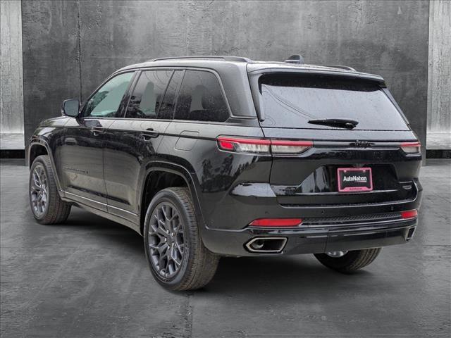 new 2025 Jeep Grand Cherokee car, priced at $64,380