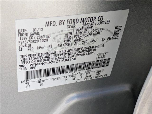 used 2012 Ford Edge car, priced at $10,995