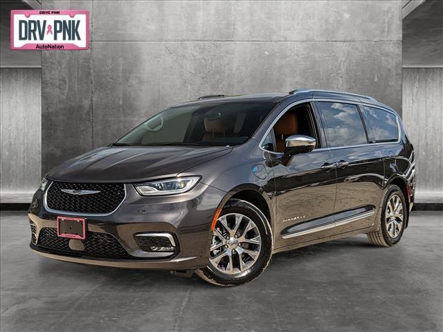 new 2023 Chrysler Pacifica car, priced at $56,722