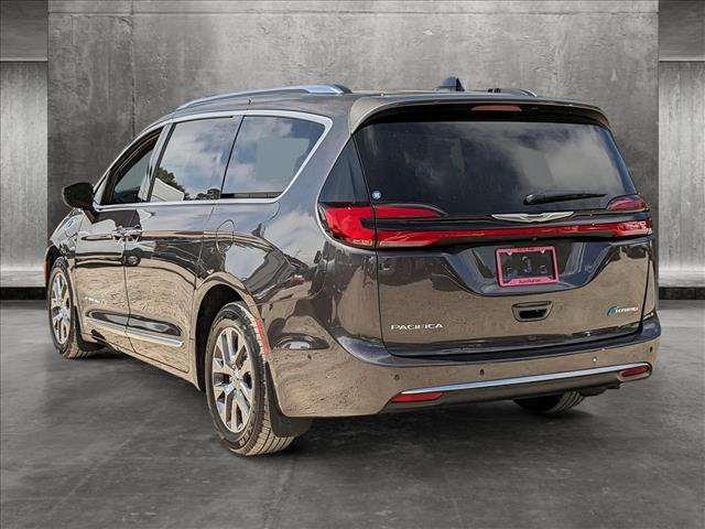 new 2023 Chrysler Pacifica car, priced at $56,722