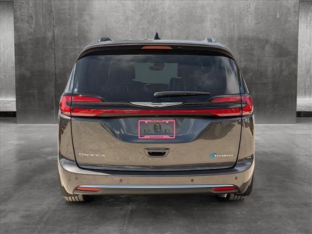 new 2023 Chrysler Pacifica Hybrid car, priced at $51,722