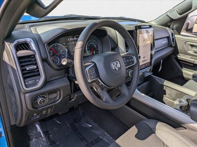 new 2025 Ram 1500 car, priced at $49,720