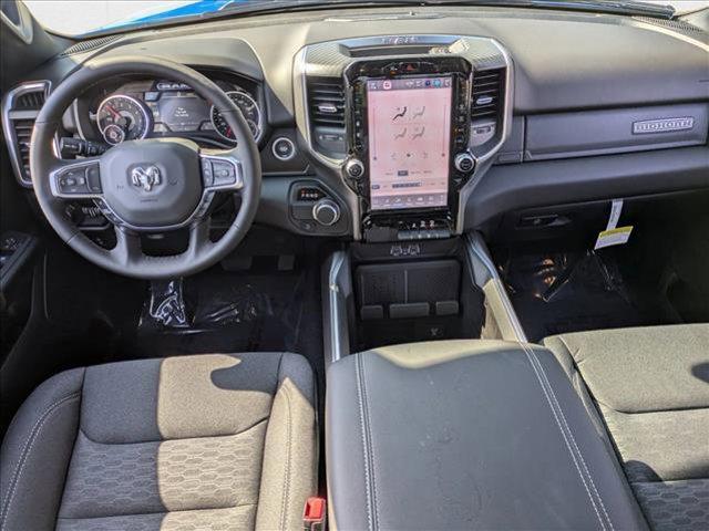 new 2025 Ram 1500 car, priced at $49,720