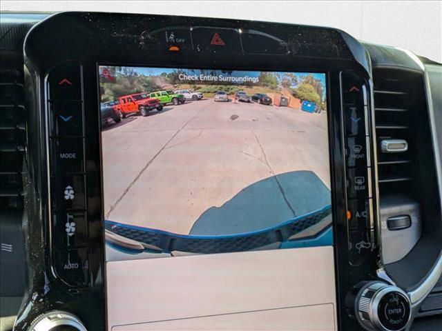 new 2025 Ram 1500 car, priced at $49,720