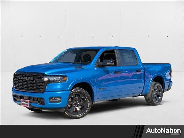 new 2025 Ram 1500 car, priced at $49,720