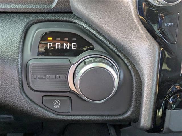 new 2025 Ram 1500 car, priced at $49,720