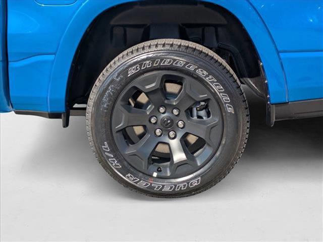 new 2025 Ram 1500 car, priced at $49,720