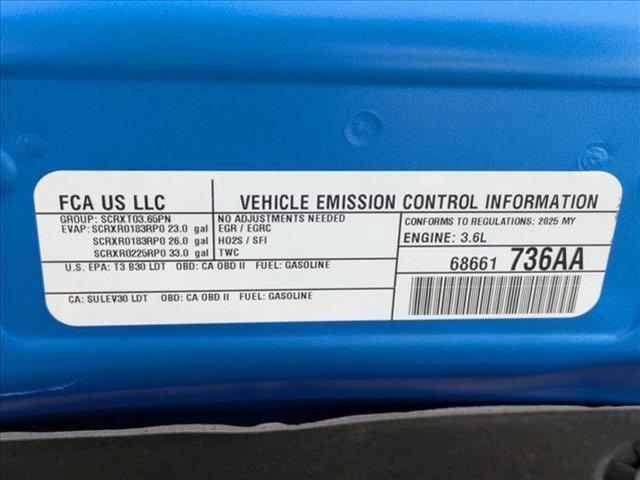 new 2025 Ram 1500 car, priced at $49,720