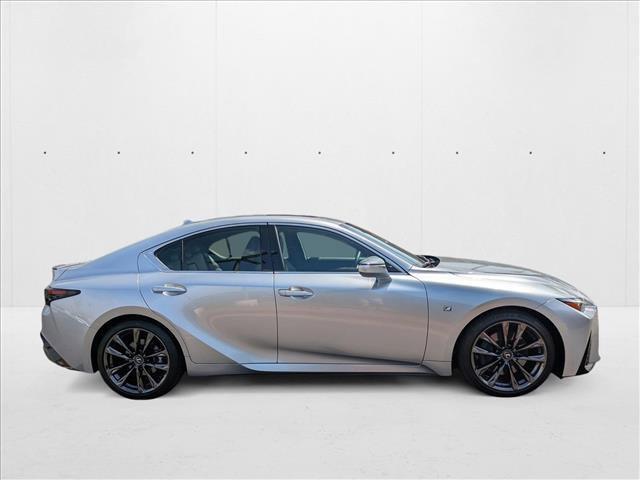 used 2024 Lexus IS 350 car, priced at $42,999