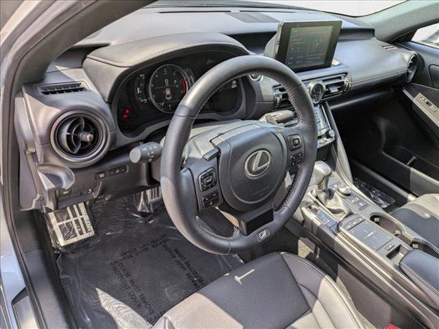 used 2024 Lexus IS 350 car, priced at $42,999