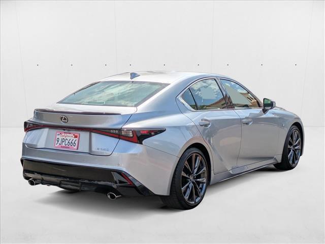 used 2024 Lexus IS 350 car, priced at $42,999