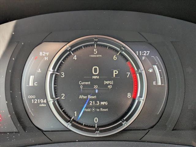 used 2024 Lexus IS 350 car, priced at $42,999