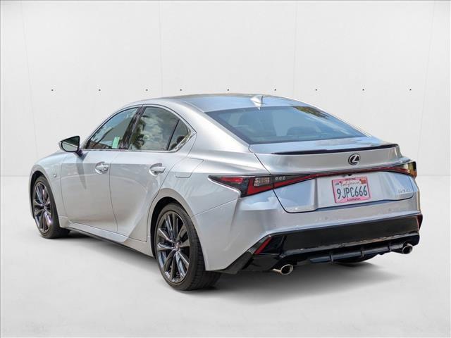 used 2024 Lexus IS 350 car, priced at $42,999