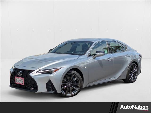 used 2024 Lexus IS 350 car, priced at $42,999