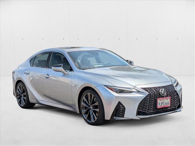 used 2024 Lexus IS 350 car, priced at $42,999