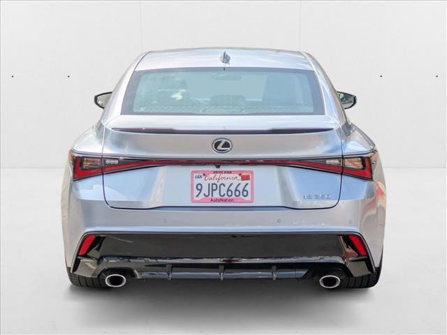 used 2024 Lexus IS 350 car, priced at $42,999