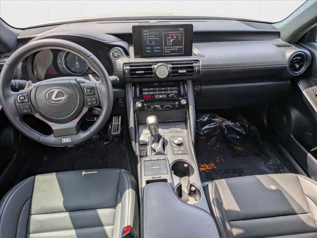 used 2024 Lexus IS 350 car, priced at $42,999