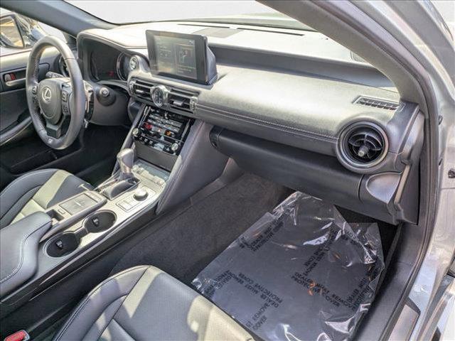 used 2024 Lexus IS 350 car, priced at $42,999